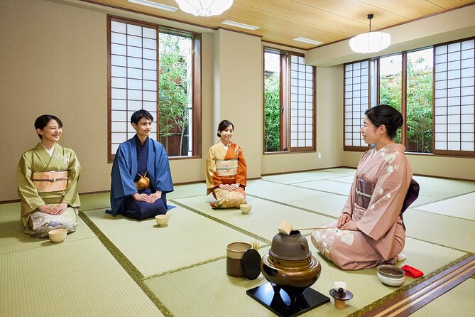 Kimono Tea Ceremony at Tokyo Maikoya - What to Expect During Ceremony