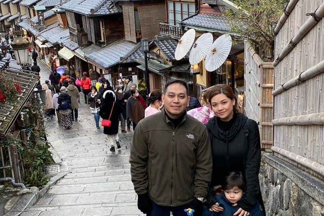 KYOTO Custom Tour With Private Car and Driver (Max 9 Pax) - Private Tour Inclusions and Fees