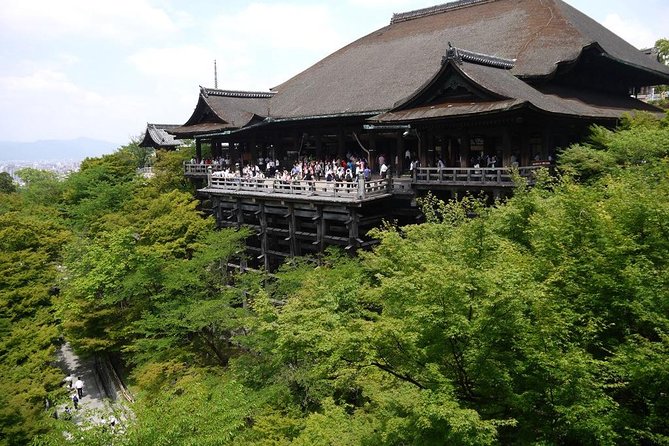 Kyoto Day Trip Using Private Car With English Driver (Up to 5) - Customizable Experience for You