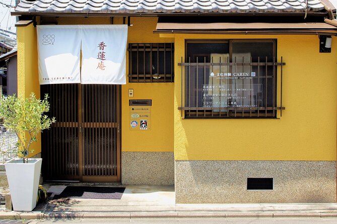 KYOTO Tea Ceremony With Kimono Near by Daitokuji - Creating Unforgettable Memories