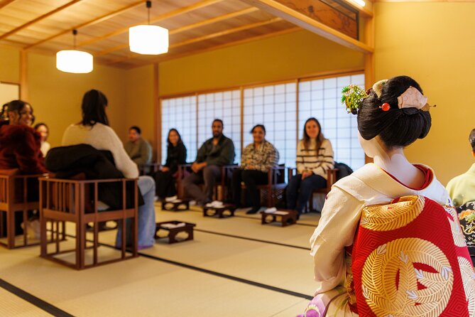 Meet a Geisha in Kyoto: Enjoy Exclusive Geisha Show in Gion - Booking and Pricing Details