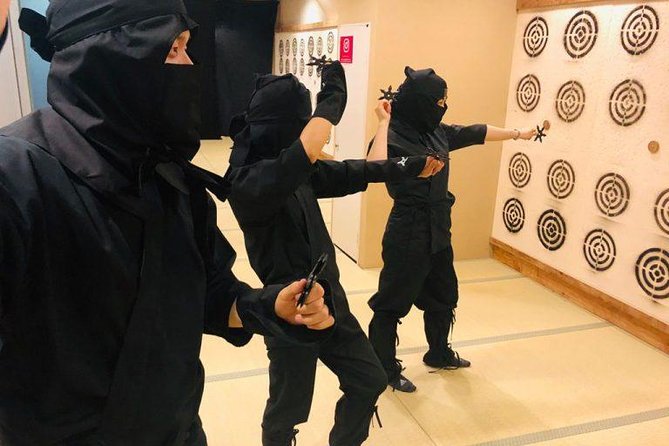 Ninja Experience at SAMURAI NINJA MUSEUM KYOTO - Unforgettable Memories With Ninja Outfits