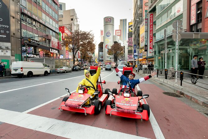 Official Street Go-Kart Tour - Osaka Shop - Meeting Point and Course Details