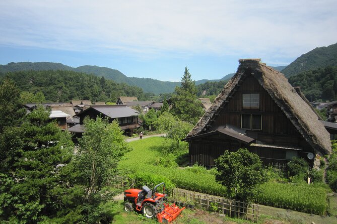 One-Day Bus Tour Departing From Kanazawa Station: Shirakawa-Go/Takayama Tour Platinum Route Bus Tour" - Meeting Point and Schedule