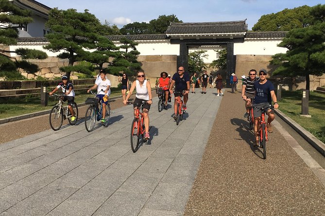 One Day in Osaka: Six Hour Bike Adventure - Tour Details and Logistics