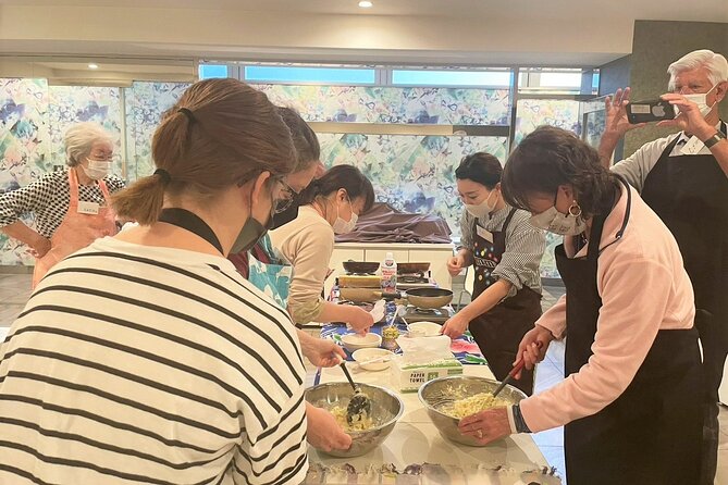 Osaka Okonomiyaki Cooking Experience! - Product Information and Pricing