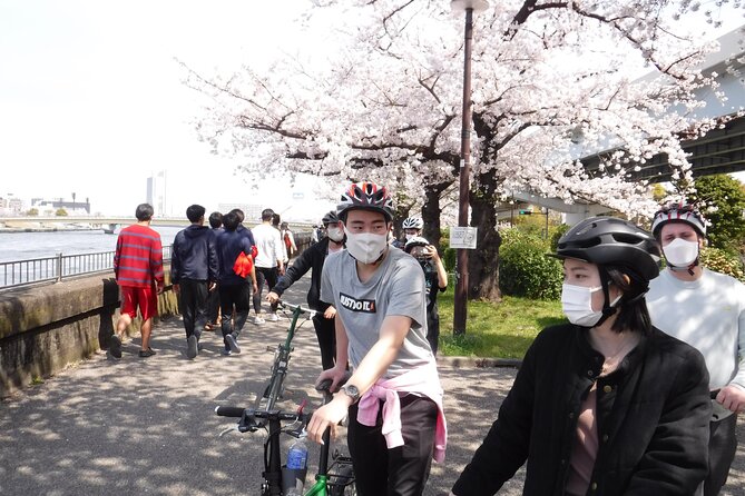 Private Half-Day Cycle Tour of Central Tokyos Backstreets - Important Tour Information