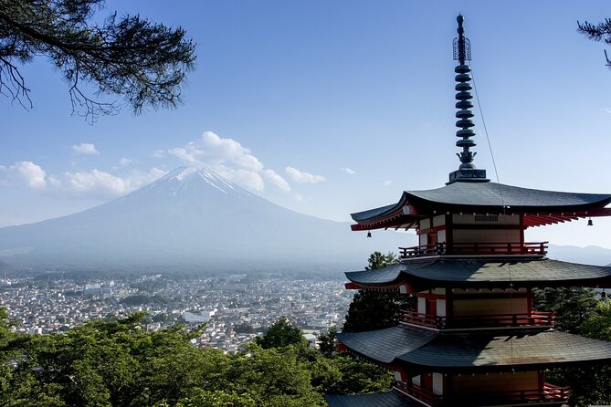 Private Mount Fuji Tour With English Speaking Chauffeur - Cancellation and Refund Policy