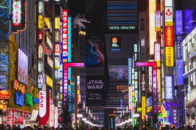 Private Shinjuku Nightlife Walking Tour & Golden-Gai Bar Crawl - Understanding the Cancellation Policy