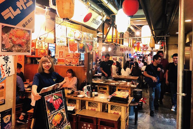 Retro Shibuya Food Tour - Historical Insights