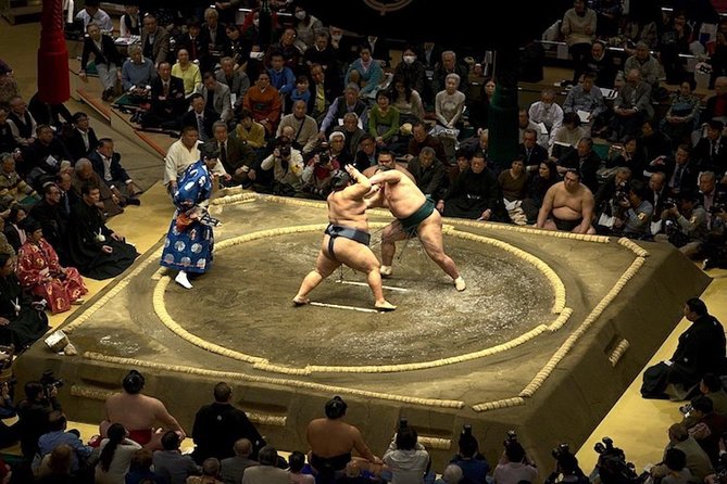 Sumo Tournament Experience in Tokyo - Memorable Experience in Tokyo