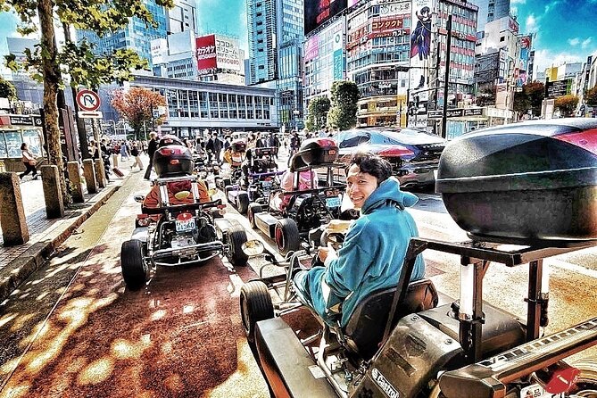 Tokyo City Private Go-Karting Adventure With Costumes - Operator Information and Pricing