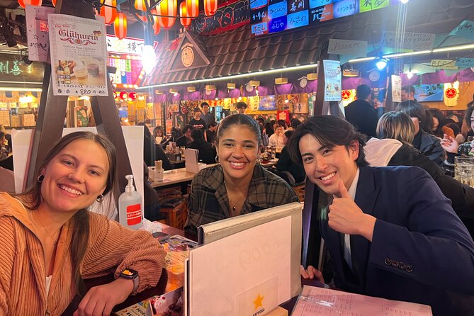 Tokyo Shibuya and Dogenzaka Small-Group Izakaya Evening Tour - Reviews From Past Travelers