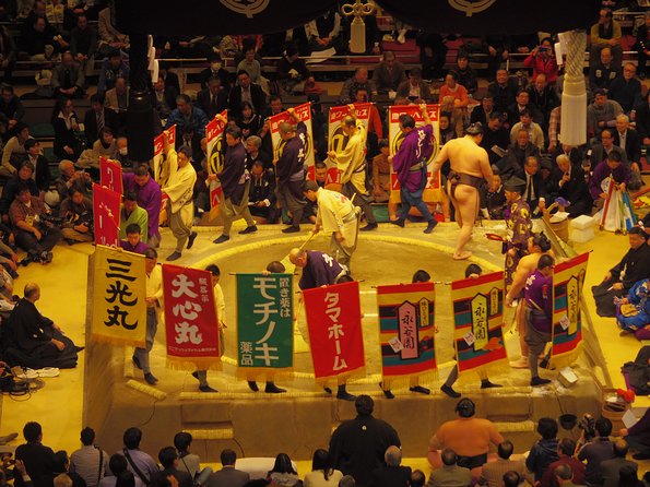 Tokyo Sumo Wrestling Tournament Experience - Enhancing the Sumo Experience