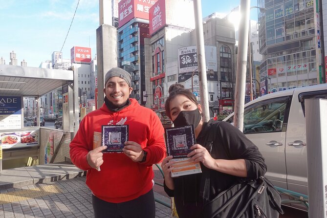 Tokyo Walking Tour With Licensed Guide Shinjuku - Getting Support and Assistance