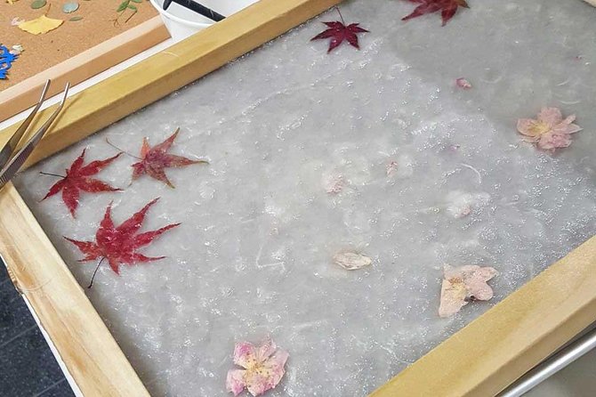 Traditional Japanese Washi Papermaking- Kyoto Morning - Policies and Reviews