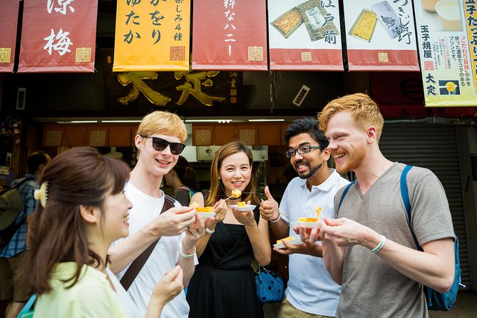 Tsukiji and Asakusa Food and Drink Cultural Walking Tour (Half Day) - Meeting Point and Tour Logistics