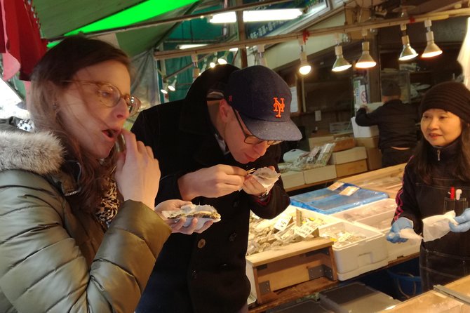 Tsukiji Food and Toyosu Market With Government-Licensed Guide - Exploring Two Famous Markets