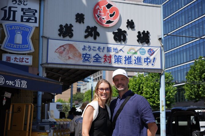 Tsukiji Market Eating Tour, Authentic Sushi & Sake Comparison - Health and Accessibility Notes