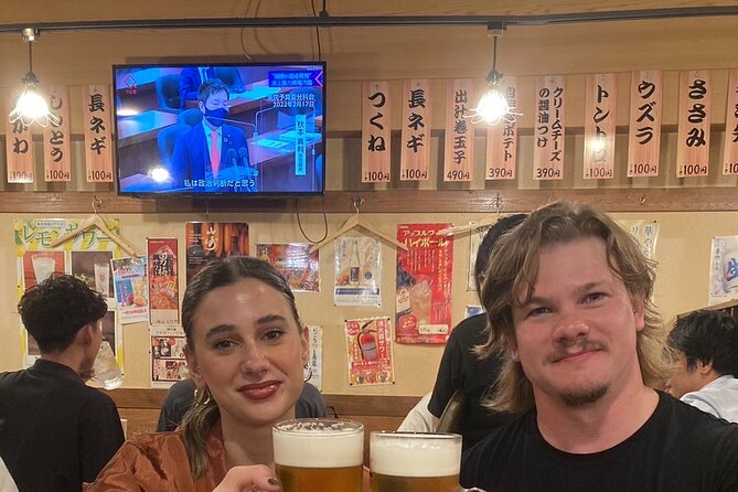 Ueno Customizable Private Evening Izakaya Tour  - Tokyo - Meeting and Getting Started