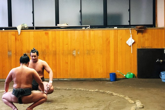 Watch Sumo Morning Practice at Stable in Tokyo - Visitor Reviews and Insights