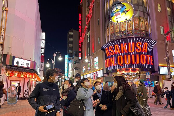 Yanaka and Asakusa Walk Around DOWNTOWN TOKYO Like a Local - Enjoying a Personalized Walking Tour