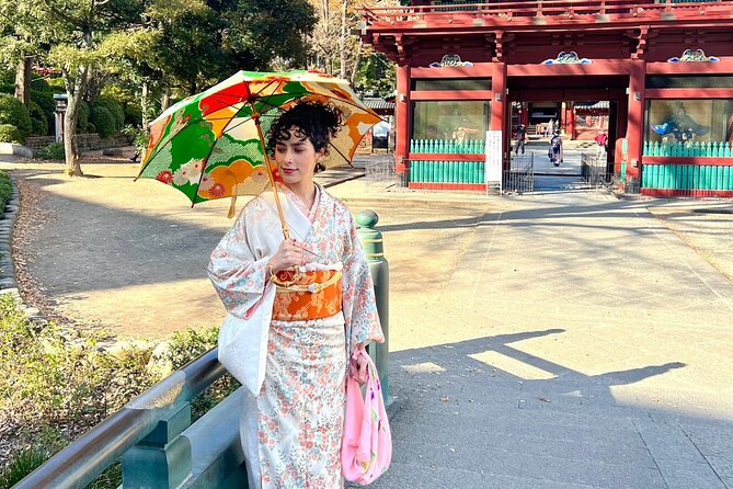 Yanaka Neighborhood Kimono Dress-Up and Photo Walk  - Tokyo - Dressing Up and Photo Tips