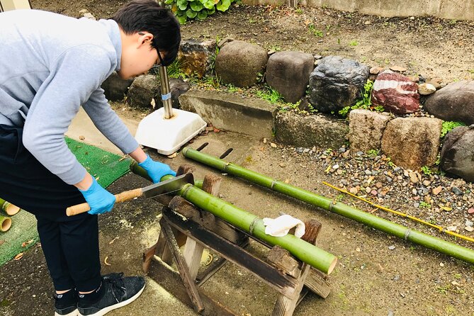 Bamboo LED Lantern Making Experience in Kyoto Arashiyama - Hands-On Lantern Making Joy