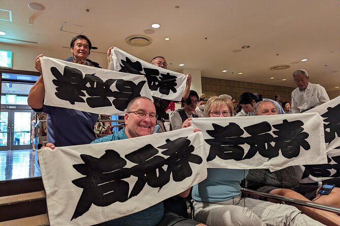 Grand Sumo Tournament Tour in Tokyo - Booking and Essentials