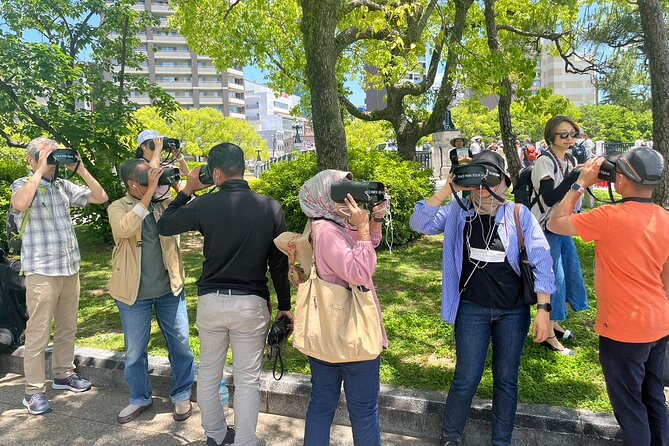 Guided Virtual Tour of Peace Park in Hiroshima/PEACE PARK TOUR VR - Tour Operator and Reviews