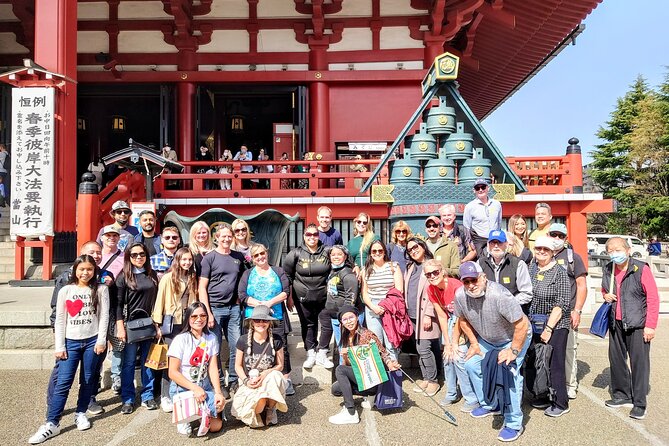 Half Day Sightseeing Tour in Tokyo - Preparation and Essentials