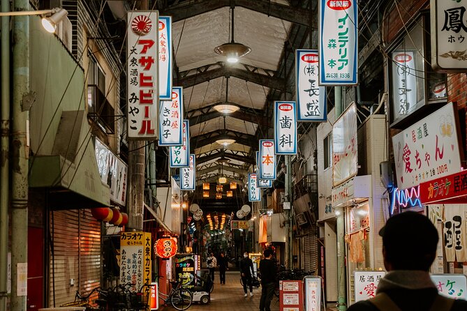 Hidden Osaka - Yukaku Red Light Tour & Culinary Adventure - Pricing and Options Breakdown