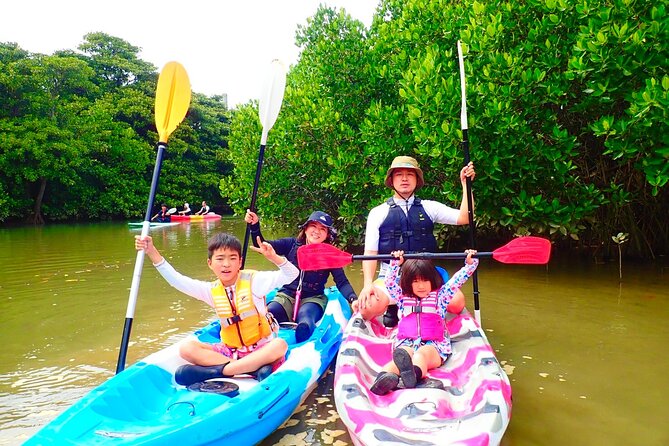 [Ishigaki] Mangrove Stand-Up Paddleboard/Canoe Blue Cave Snorkeling - Important Details and Reminders