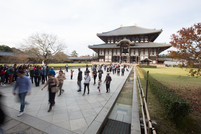 Kyoto and Nara 1 Day Trip - Golden Pavilion and Todai-Ji Temple From Kyoto - Booking and Preparation Tips