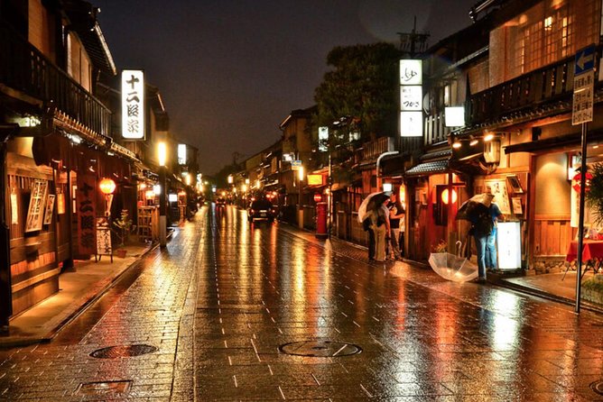 Kyoto Evening Gion Food Tour Including Kaiseki Dinner - Booking and Cancellation Details