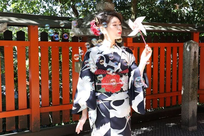 Kyoto: Traditional Kimono Rental Experience at WARGO - Operator and Traveler Information