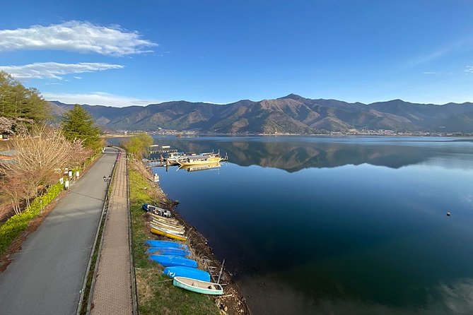 Lake Kawaguchiko Bike Tour - Tour Inclusions and Exclusions