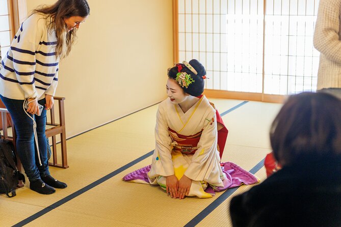 Meet a Geisha in Kyoto: Enjoy Exclusive Geisha Show in Gion - Tour Reviews and Feedback