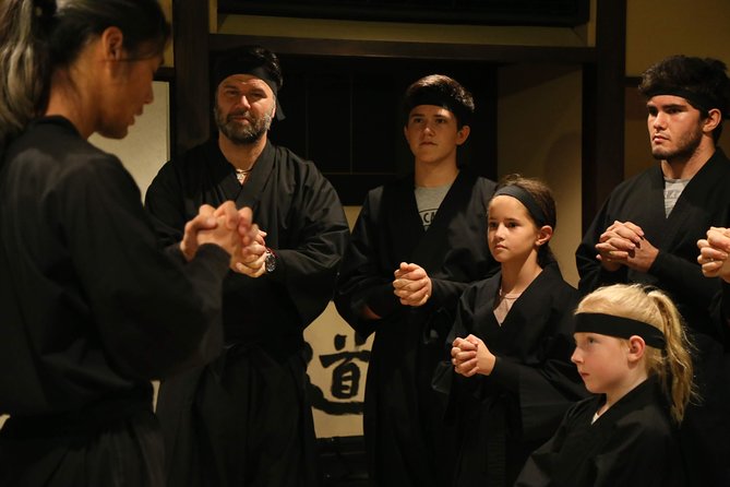 Ninja Hands-on 2-hour Lesson in English at Kyoto - Elementary Level - Accessibility Details