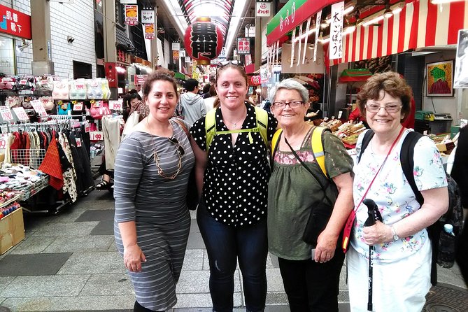 Osaka 6hr Private Walking Tour With Government Licensed Guide - Booking and Preparation Essentials