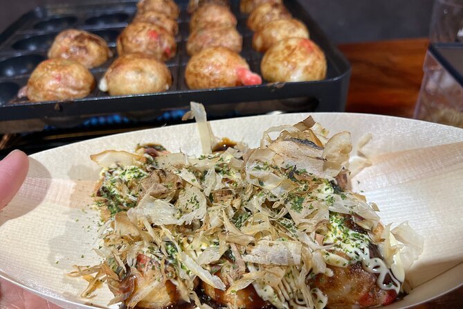 Osaka SAKE Tasting With Takoyaki DIY - Tips and Essentials to Know