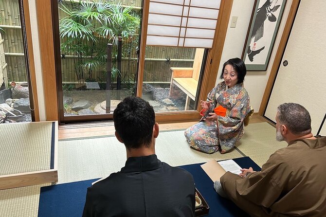 Private Kyoto Tea Ceremony Experience by Tea Master at Local Home - The Art of Traditional Tea Ceremony