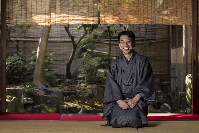 Private Tea Ceremony and Sake Tasting in Kyoto Samurai House - Cultural Immersion Experience