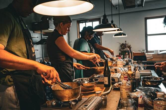 Professional Ramen & Gyoza With Ramen Chef in a Restaurant! - Enjoying the Fruits of Labor