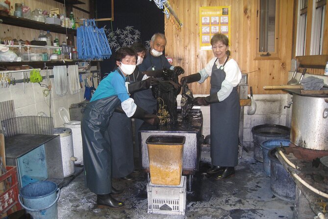 Roketsu Dyeing Experience: M Course Roketsu Dyeing Experience - Creating Your Unique Piece