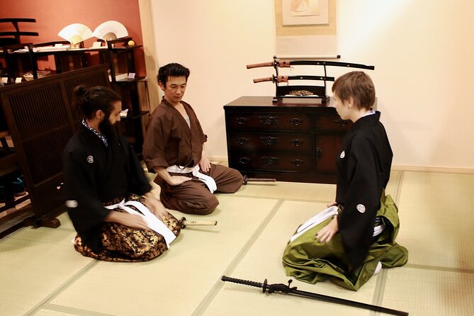 Samurai School in Kyoto: Samurai for a Day - What to Expect From the Experience