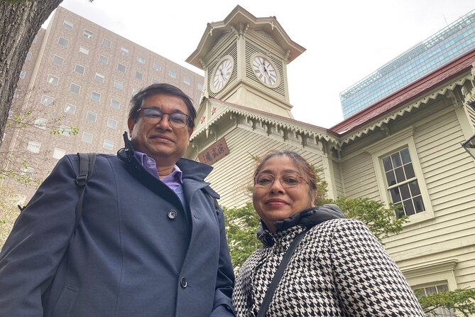 Sapporo Half-Day Private Tour With Government Licensed Guide - Customer Testimonials