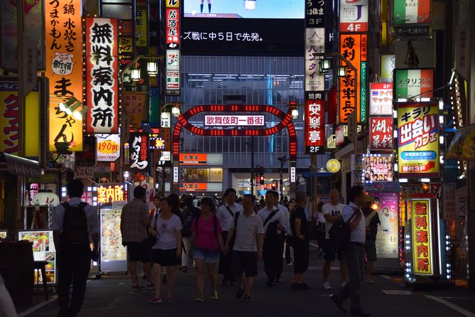 Shinjuku Izakaya and Golden Gai Bar Hopping Tour - What to Expect on the Tour