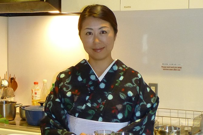 Sushi - Authentic Japanese Cooking Class - the Best Souvenir From Kyoto! - Pricing and Inclusions