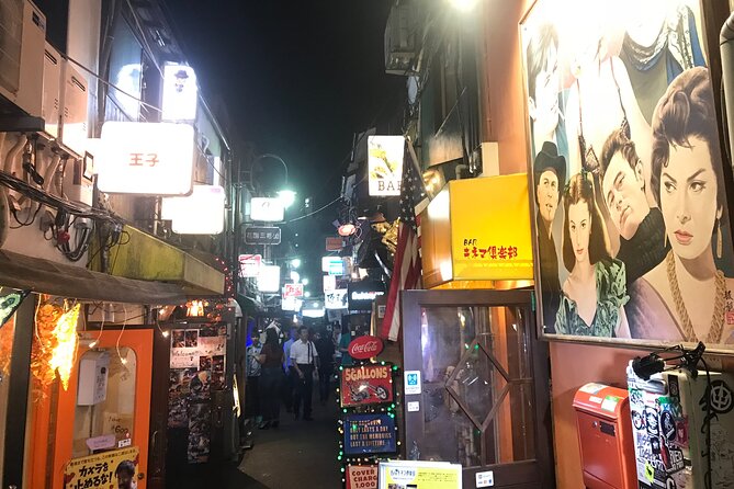 The Dark Side of Tokyo - Night Walking Tour Shinjuku Kabukicho - LGBTQI District Insights